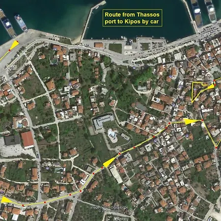 Apartment Kipos 2 Limenas (Thasos)